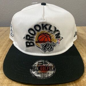 New Era The Golfer Snapback. Brooklyn Nets